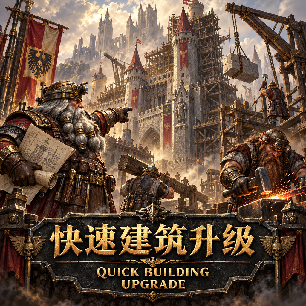 快速建筑升级 | Quick Building Upgrade