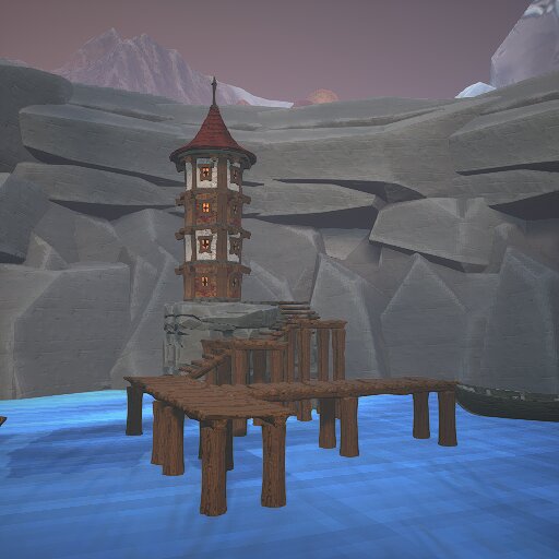 Cannon Sumo - The pier