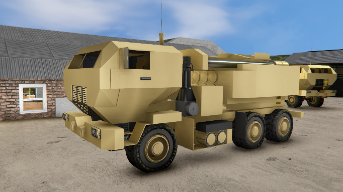 [ParallelWorld2.0] FMTV HIMARS MLRS