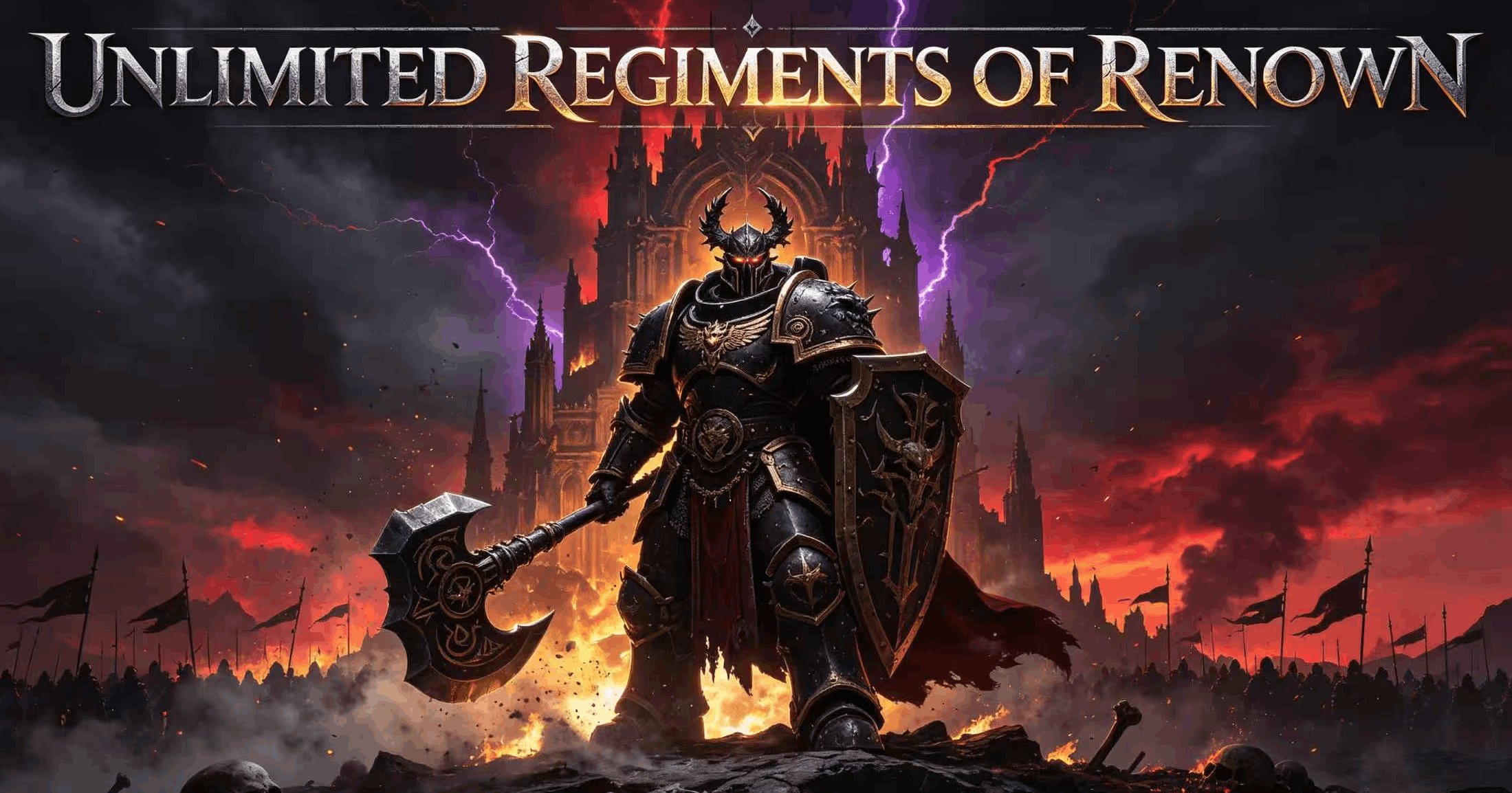 Unlimited Regiments of Renown-4-turn cooldown