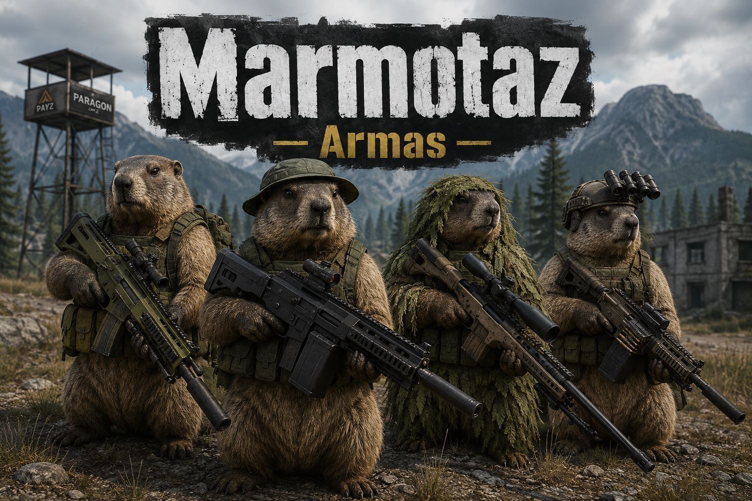 MarmotaZ Armas