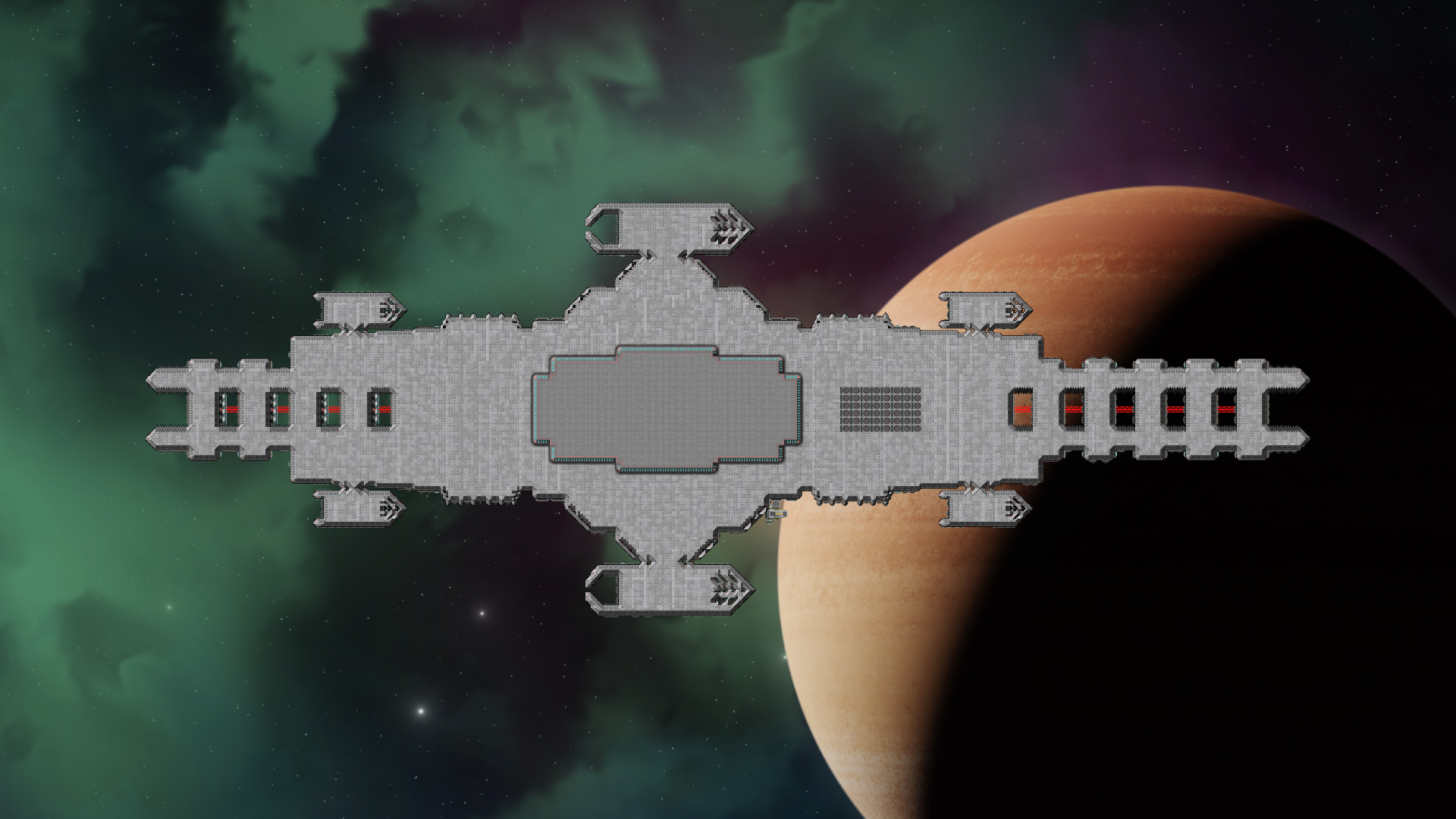 Capital Ship design 3