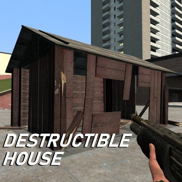 Destructible Wooden House