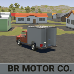 The Box Truck - Red