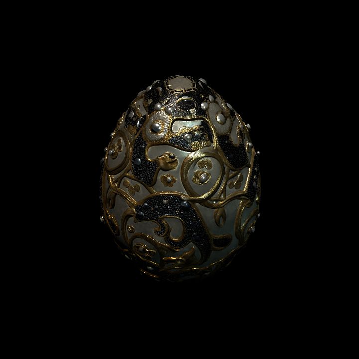 Treasure, Egg, Gold 1