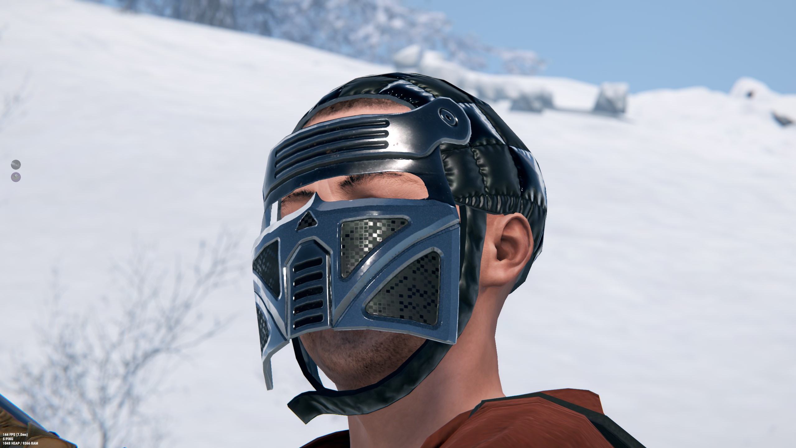 Black OPS Metal Facemask thumbnail 4