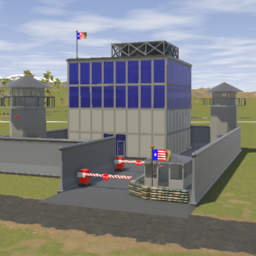 New Brick Rigs Government Building