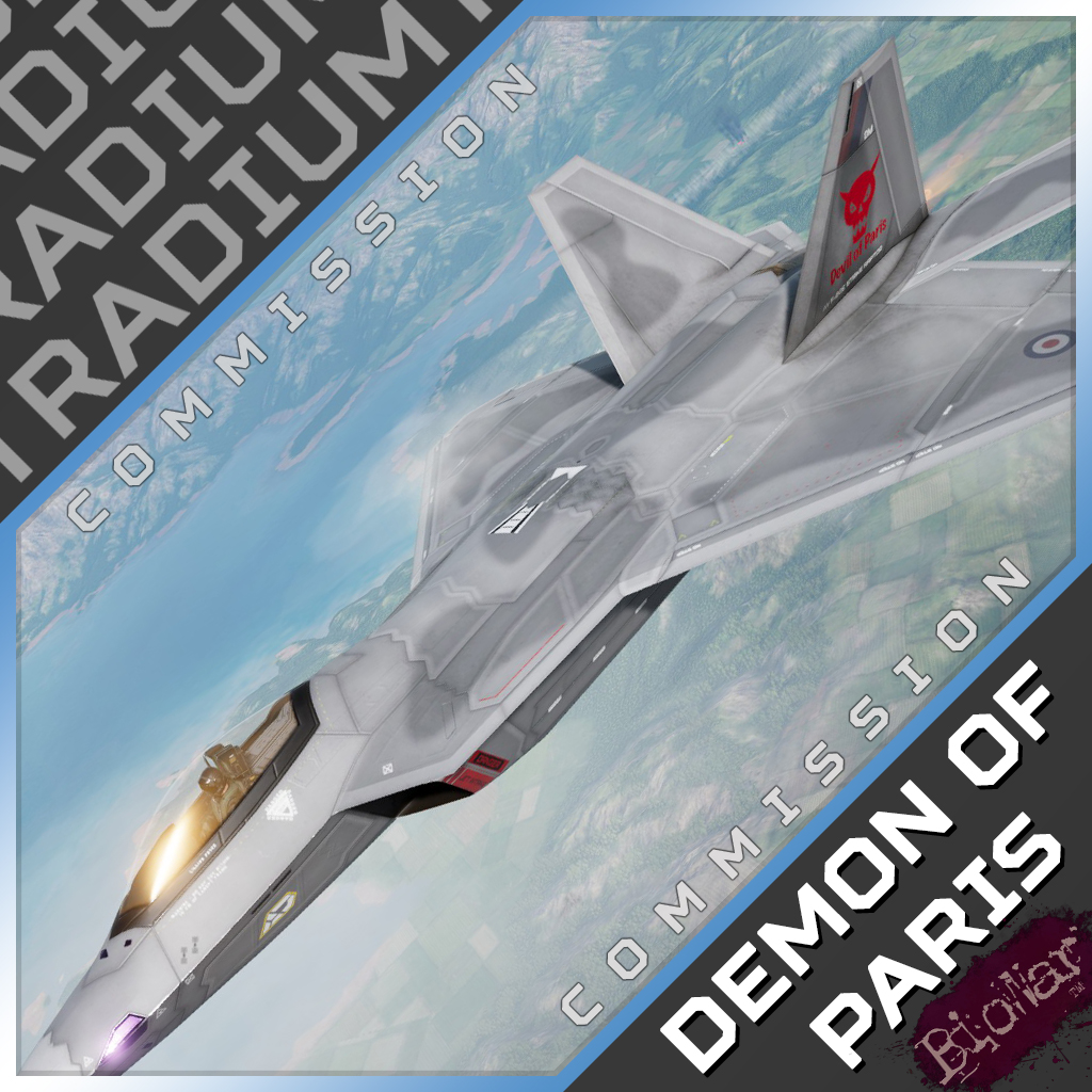 Demon Of Paris - Strike Raptor preview