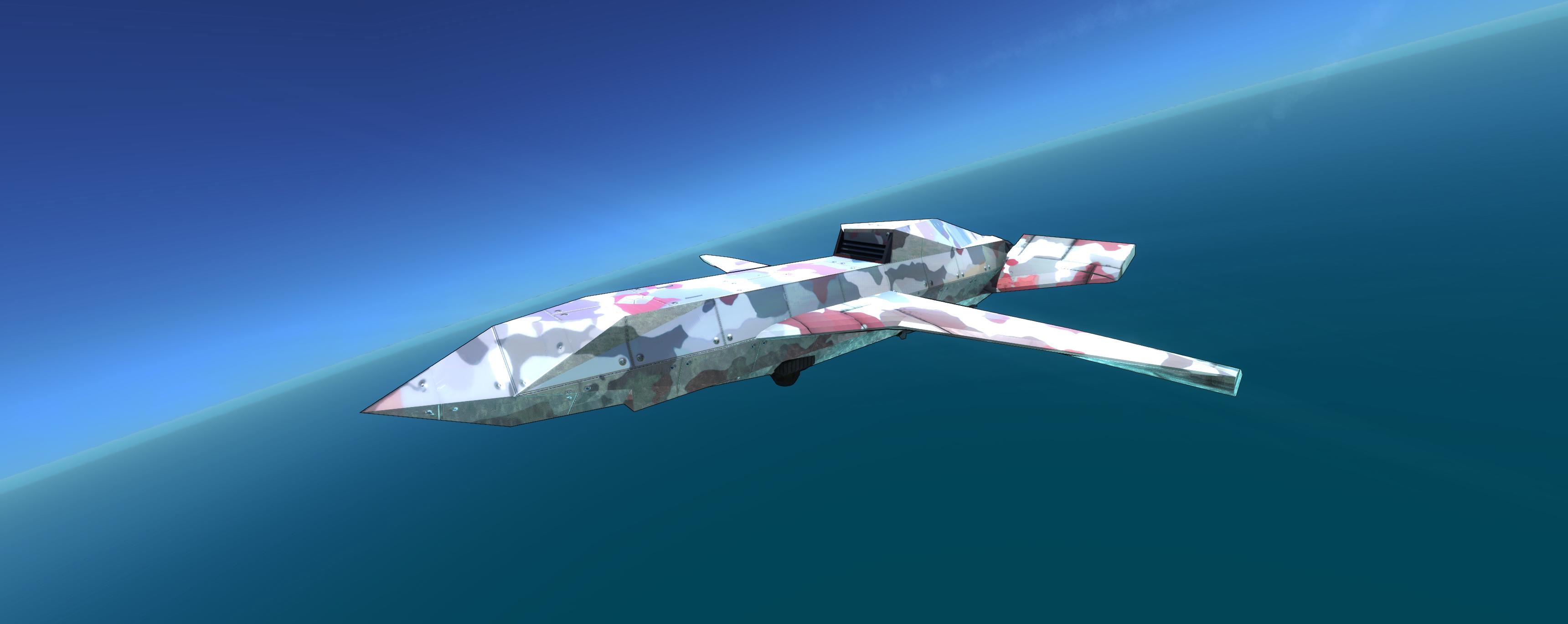 MQ-99 UAV - Ace Combat 7
