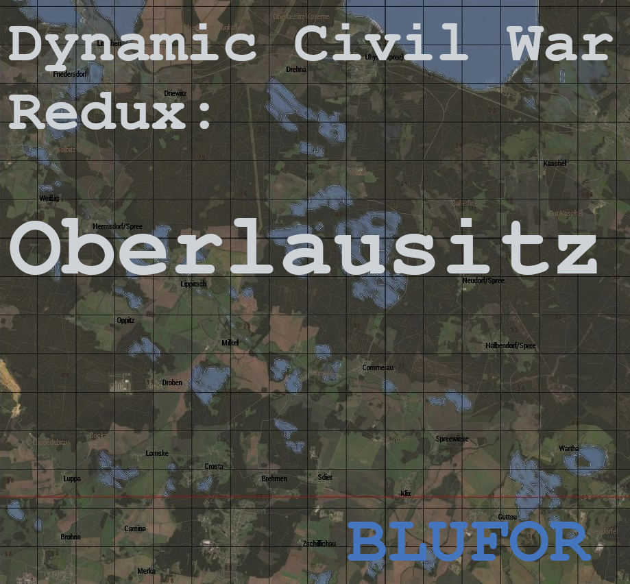 Dynamic Civil War Redux - Oberlausitz BLUFOR