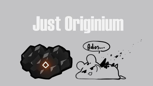 Just Originium