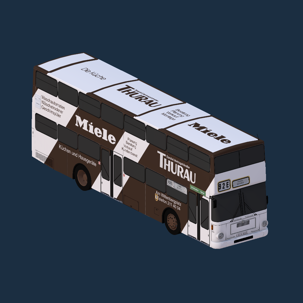 MAN SD77 - BVG - Miele Thurau