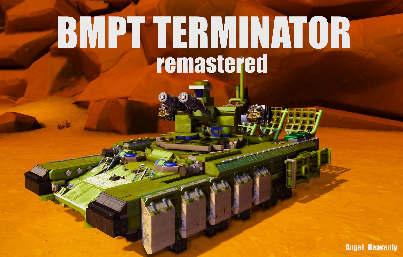 BMPT TERMINATOR REMASTERED | NO MODS |