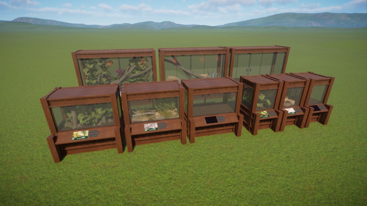 Vivarium Pack preview