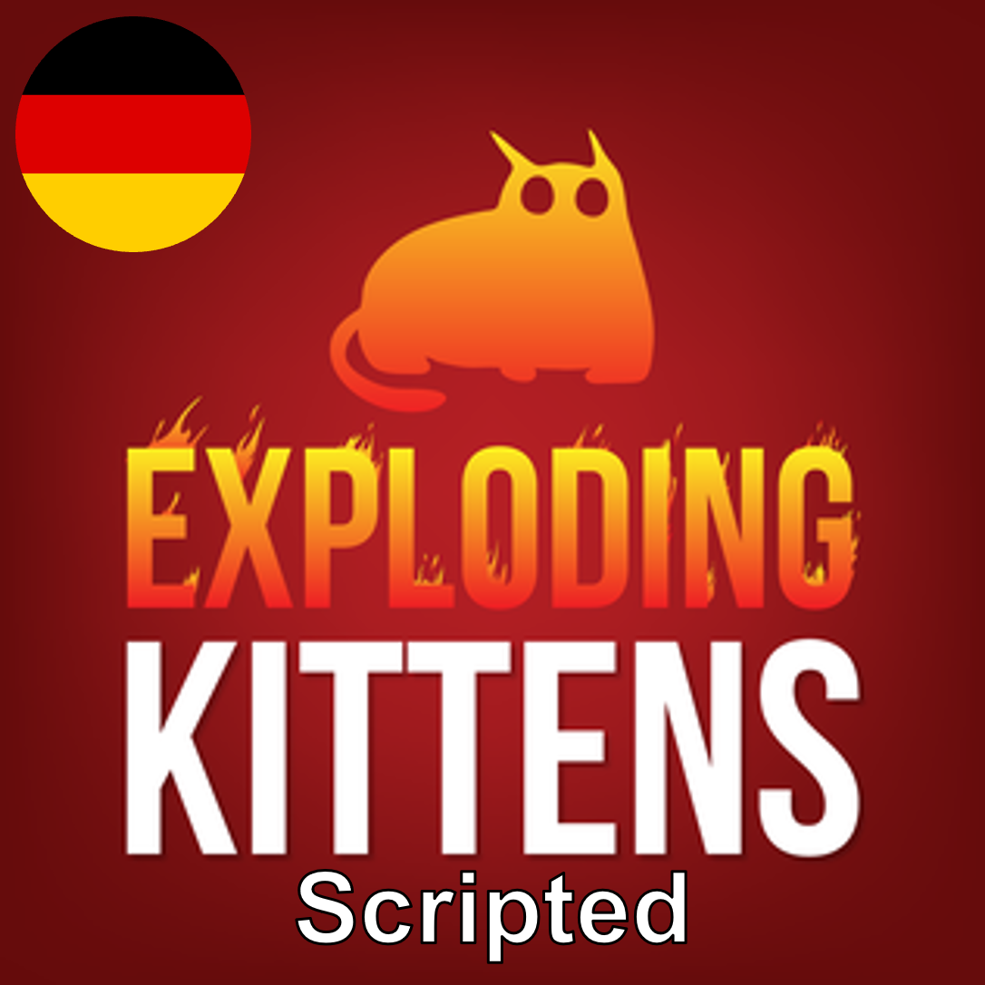 Exploding Kittens Deutsch [Scripted] preview