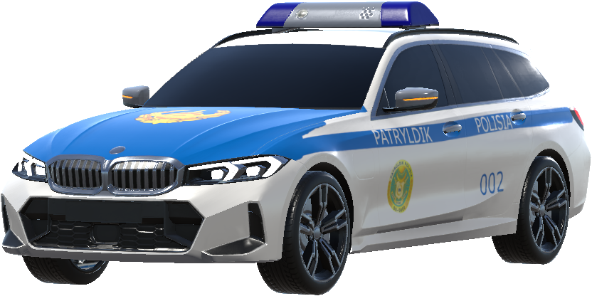 Казахстанская Полиция / Kazakhstan Police Skin Stern preview