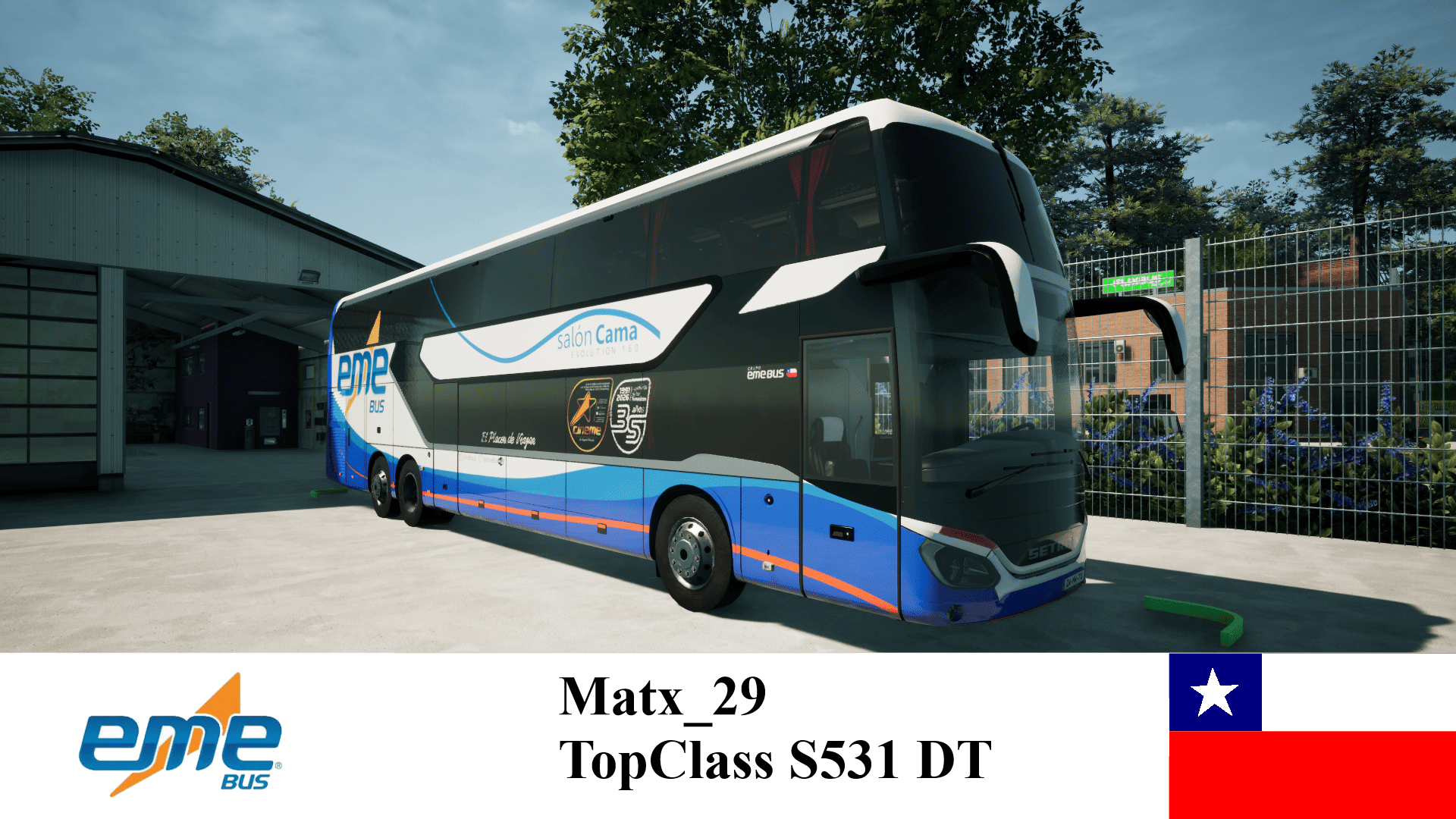 Eme Bus TopClass S531 DT