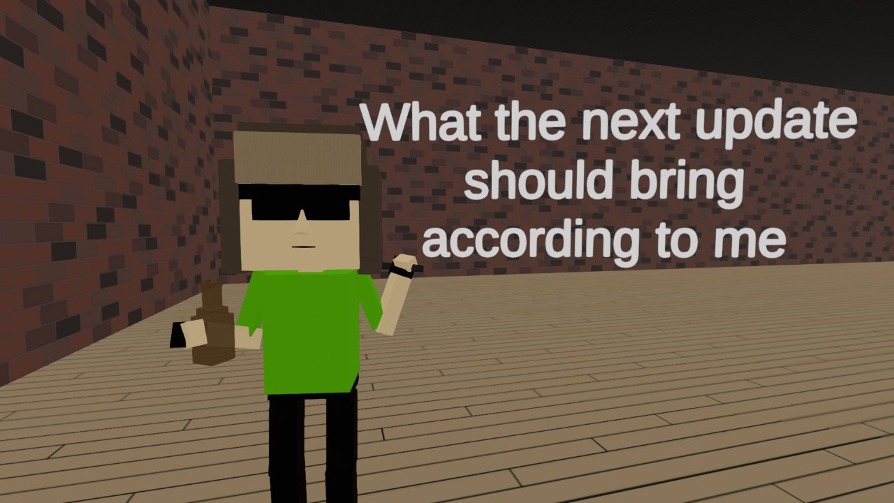 What the next update should bring: