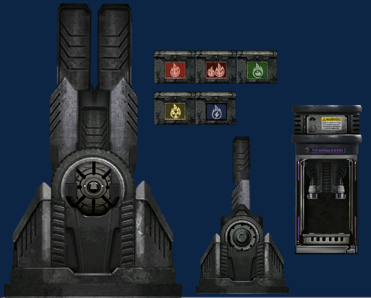 Plasma Cannon – Barotrauma Mod