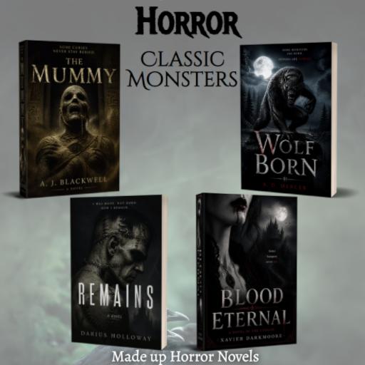Horror - Classic Monsters