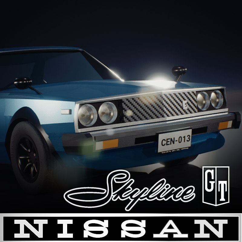 1978 Nissan Skyline C210 2000GT-EX