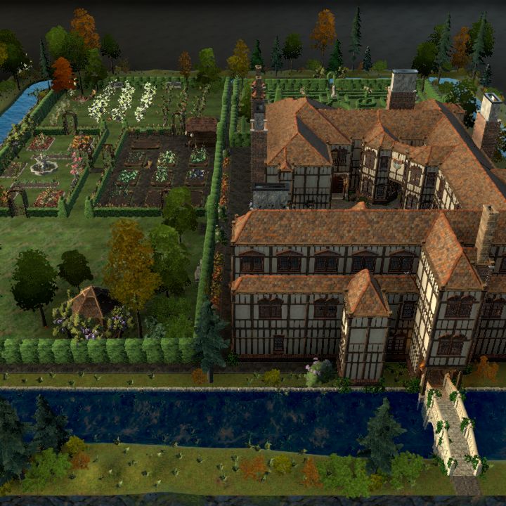 Little Moreton Hall - Tudor Manor
