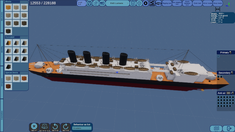 RMS Lusitania