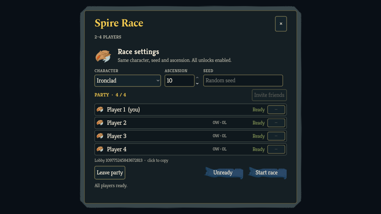 Spire Race preview