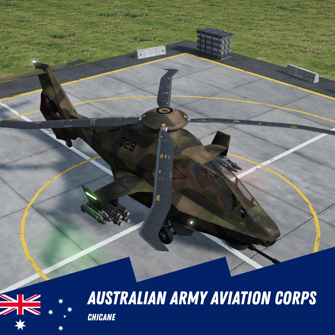 AAAC SAH-46E Chicane
