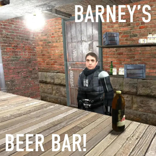 Barney's Beer Bar! - beta 1.1