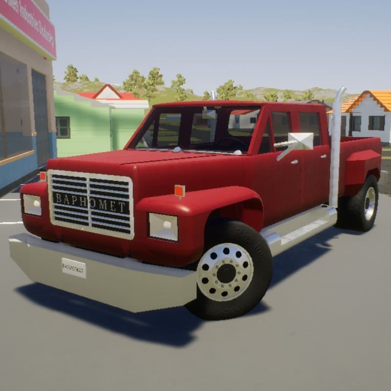 1987 Baphomet MD Ute CrewCab