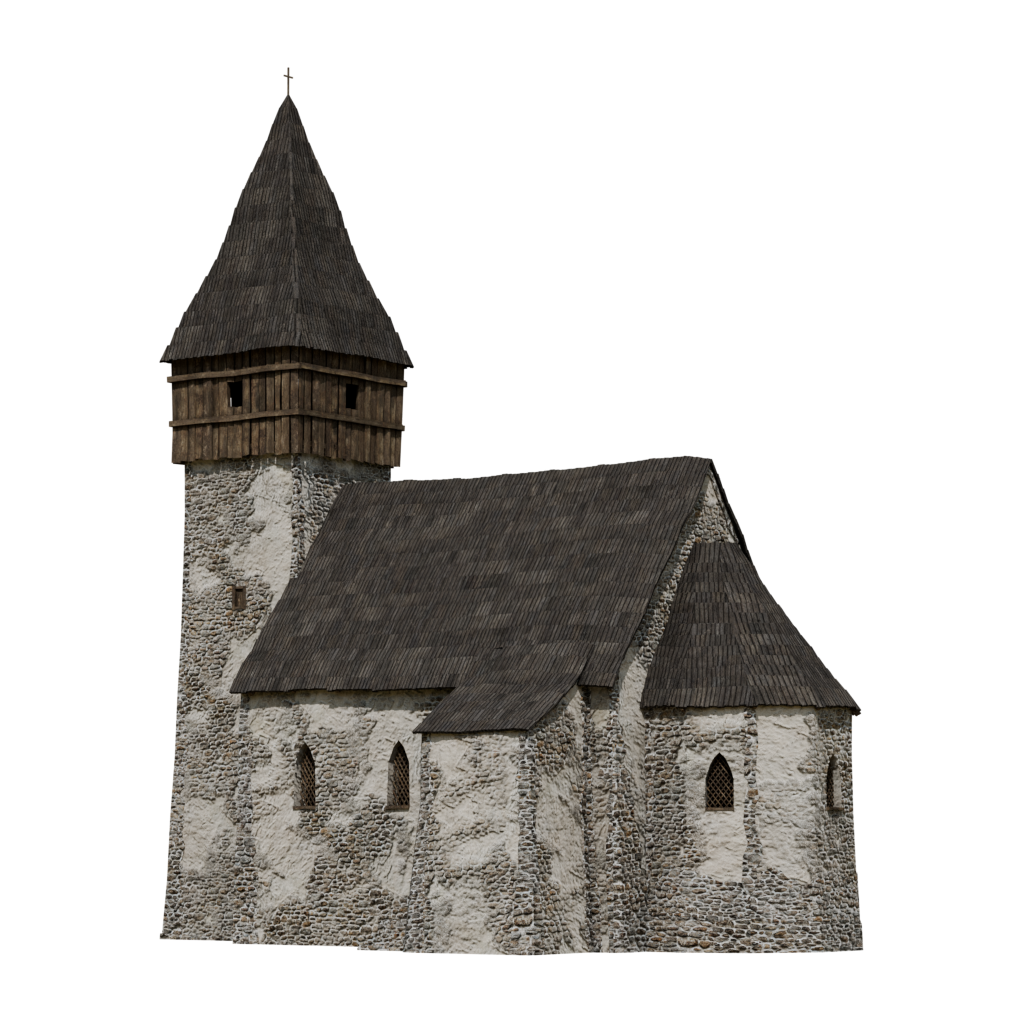(outdated) Medieval Church by EveXIII