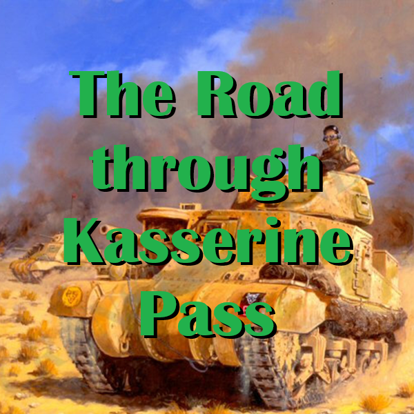 Road through Kasserine Pass