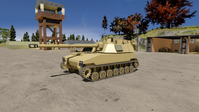 [ParallelWorld2.0] M-109A6 SPG
