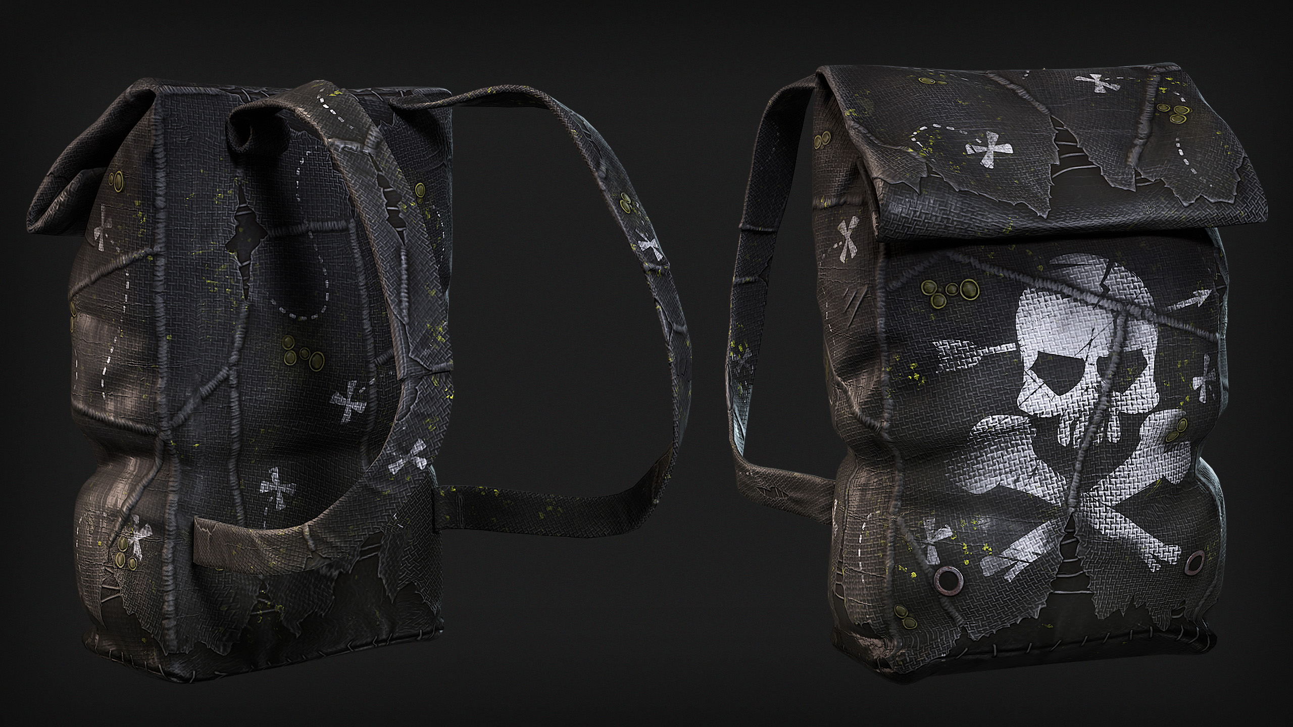Pirate Small Backpack