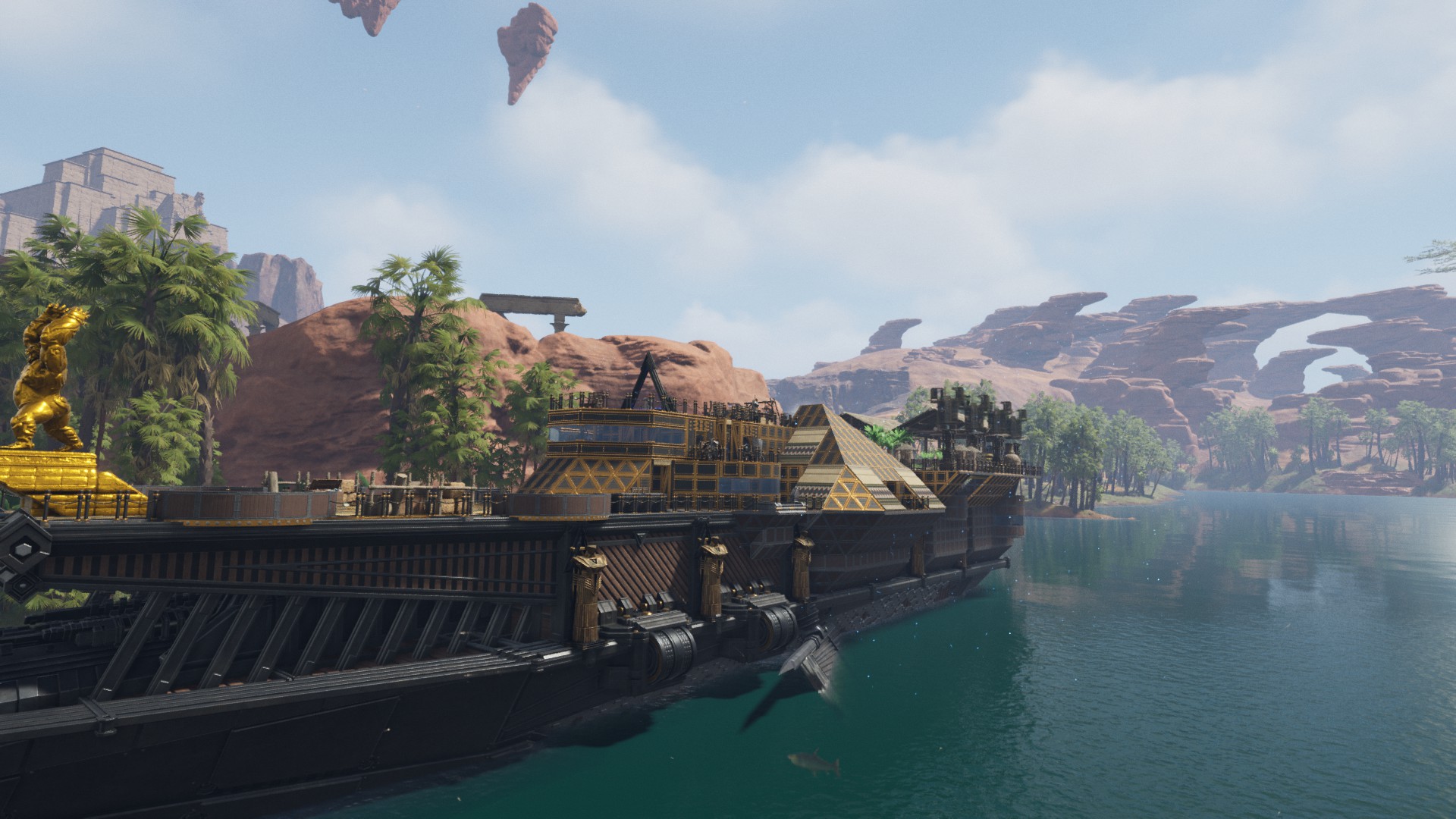 鳐级综合补给战斗舰 – Soulmask Mod