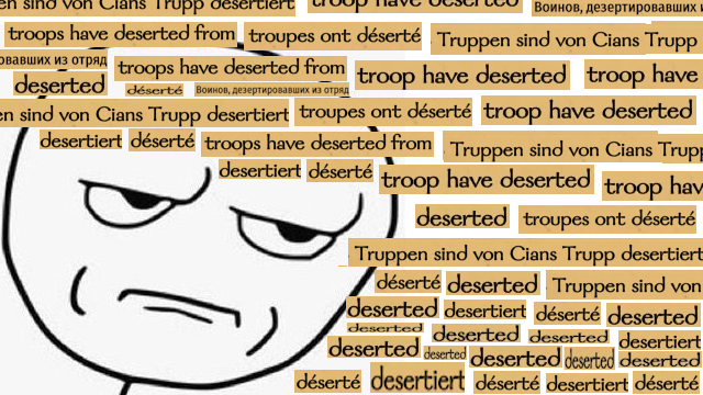 Olto Deserter