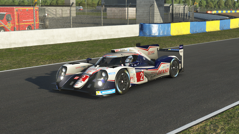 Toyota TS040 Hybrid LMP1 2014