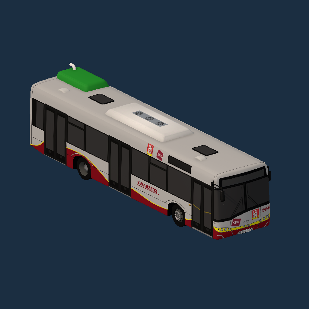 Solaris Urbino 12 (III) [3 Türer] SPK Swarzędz 2026 V2