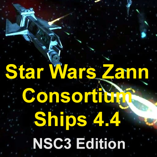 Star Wars Zann Consortium Ships 4.4 NSC3 Edition