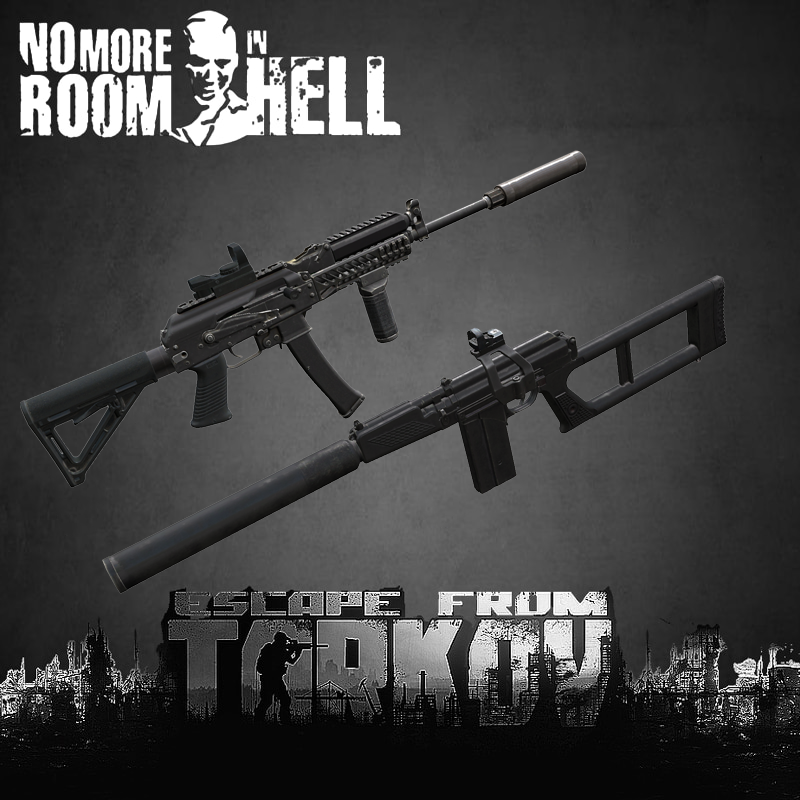 [EFT] Saiga-9 + VSK94  Replace  Ruger Rifle 1022