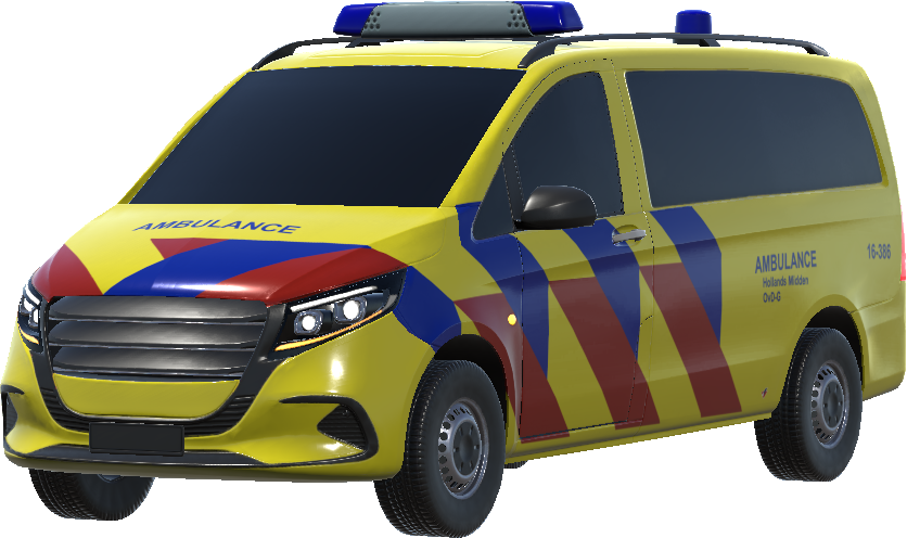Ambualnce OvD-G 16-386