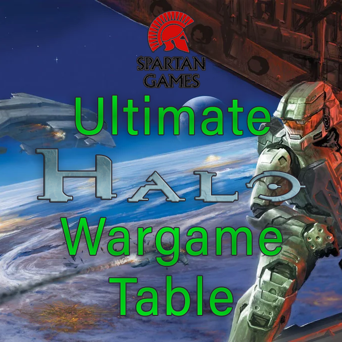 Spartan Game's Ultimate Halo Wargame Table