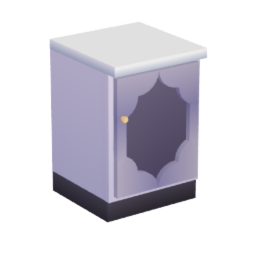Cupboard - left handle