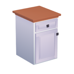 Comet's Kitchen Counter Left Drawer