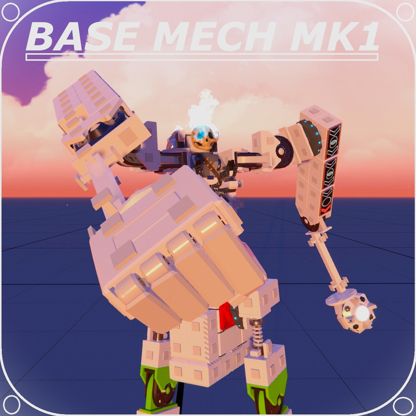 [GOOB] Basic Melee Mech Base