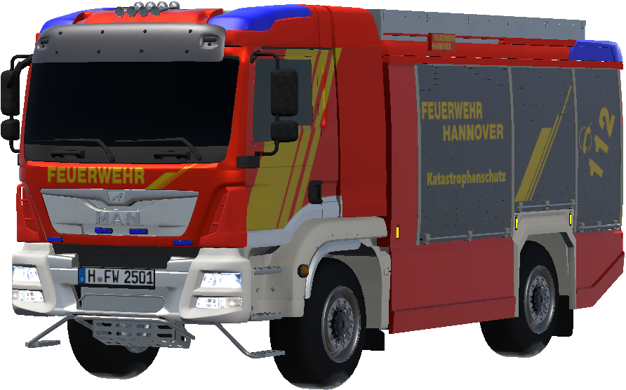 Feuerwehr Hannover TLF4000-KatS