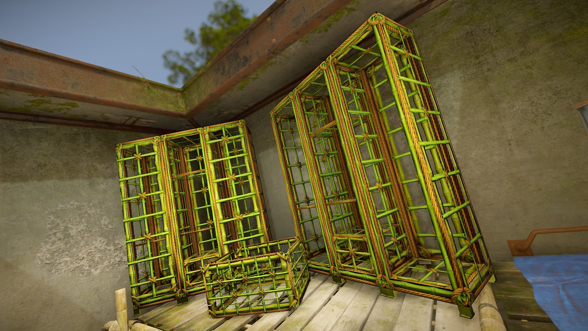 Bamboo Cage Locker thumbnail 4