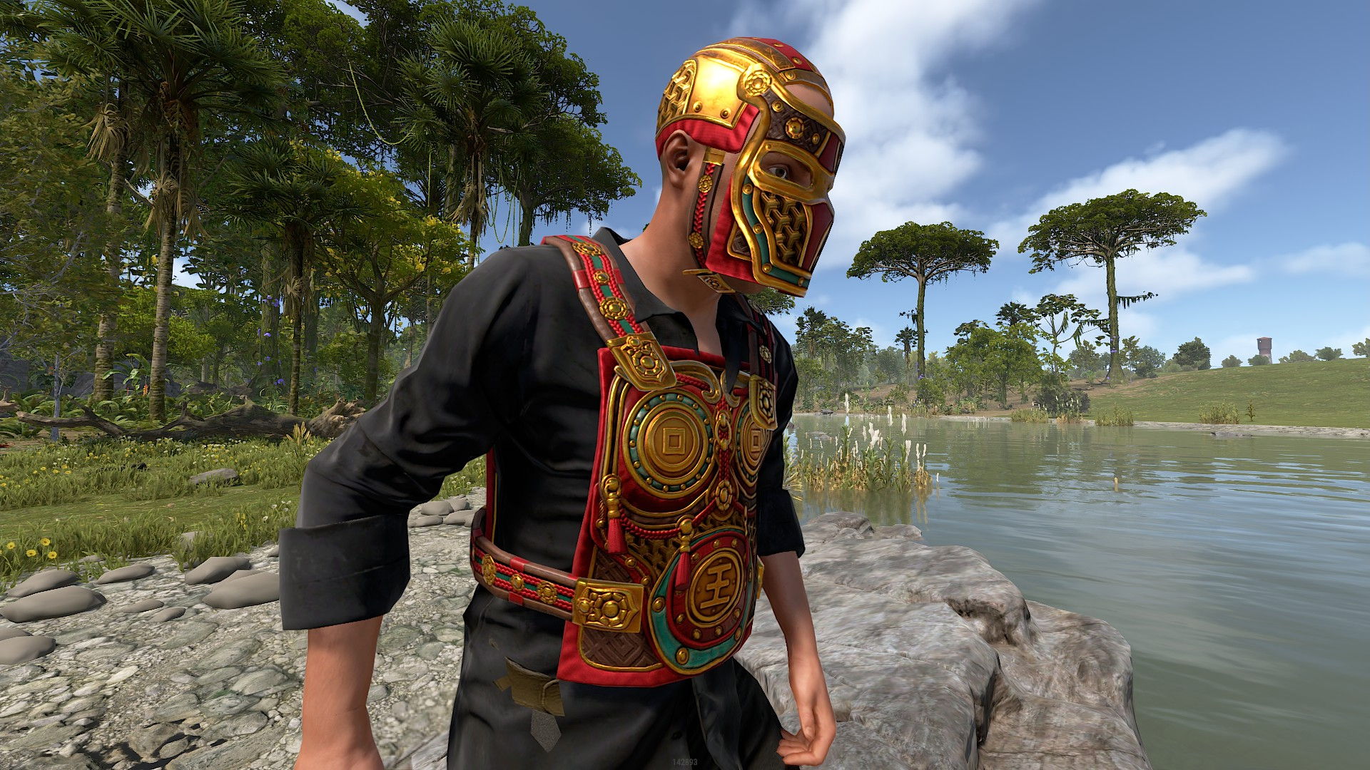Emperor Metal Chest Plate thumbnail 5