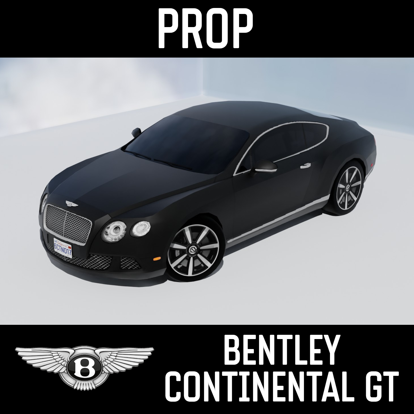 2013 Bentley Continental GT US Prop
